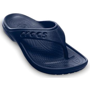 Crocs Baya Tmavomodre - Damske Sandále